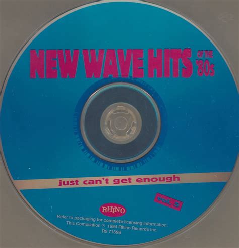 Yahooオークション 輸 Va Just Cant Get Enough New Wave Hits Of