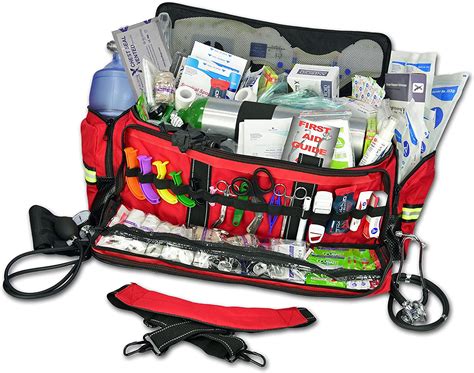 Lightning X Mb50 Breathing And Trauma Stocked Gear Bag W Fill Kit For
