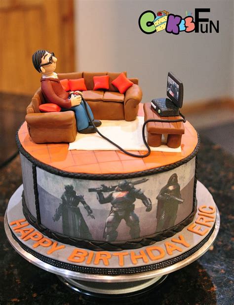 Easy Gamer Birthday Cake Ihsanpedia