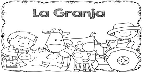 Motricidad Trazo Y Escritura Fina Con Los Animales De La Granja