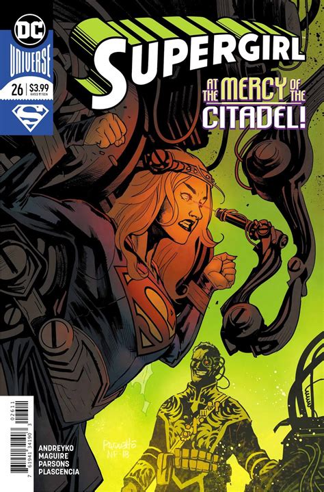 Weird Science Dc Comics Preview Supergirl 26