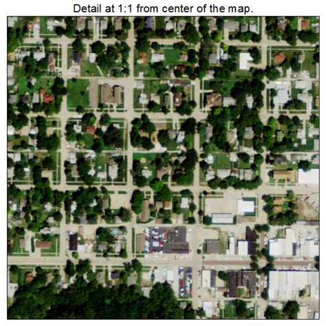 Aerial Photography Map Of Ashland Ne Nebraska