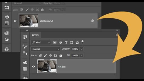 How To Automatically Convert Background Layer To Normal In Adobe