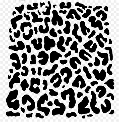 Leopard Print Leopard Spot Svg File