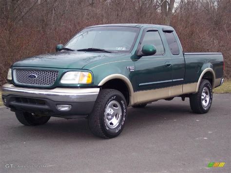 1999 Woodland Green Metallic Ford F150 Xlt Extended Cab 4x4 5359080