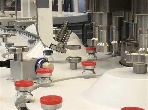 Glass vial filling and closing machines - INOS