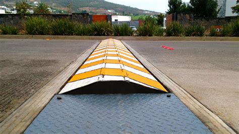 Smart Speed Bumps Flatten For Vehicles Driving Within Speed Limits