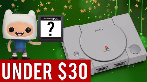 It's easy to let the growing number of people on your christmas. CHEAP Gaming Gifts Under $30 - YouTube
