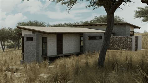 Tell the archie you want the house to look like the one you posted and it will be adjusted a little to accommodate your design. The Kudu Lodge READY2BUILD | African Architecture House ...