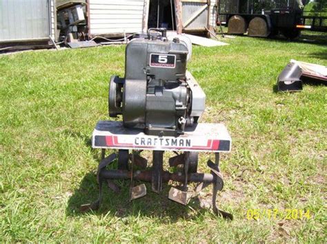 Craftsman Roto Tiller For Sale In Orlando Florida Classified