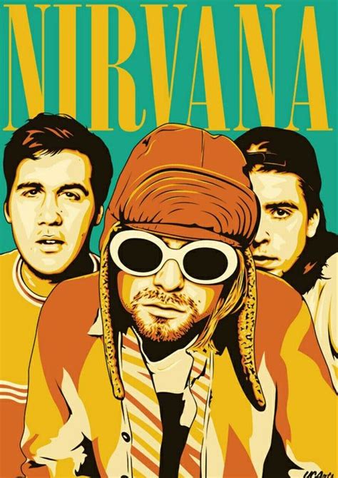 Formed in 1987 in the neighboring city of aberdeen, the. NIRVANA Poster - CULTURE POSTERS 20% OFF