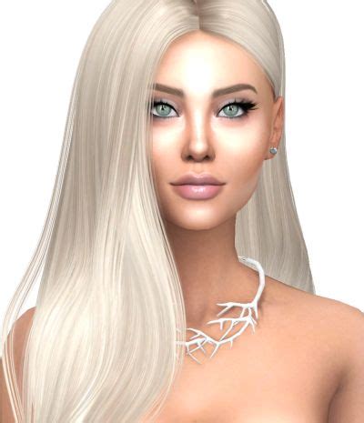 Pin By Livi Rowe On Sims Mods Portrait Hair Covet Fashion