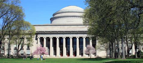 Massachusetts Institute Of Technology Mit Cambridge Massachusetts