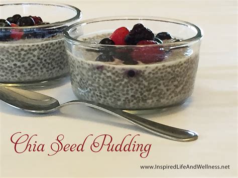 Chia Seed Pudding Julie Smith Coaching