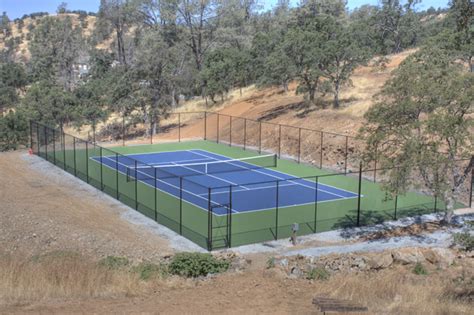 Brooks Construction Project Gallery Tennis Courts