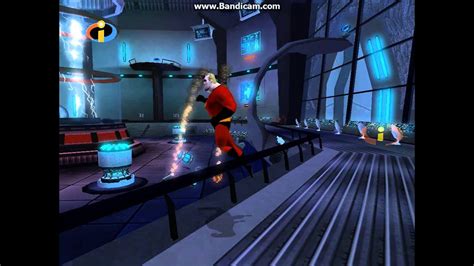 The Incredibles Video Game Walkthrough Part 36 Rocket Silo Mission