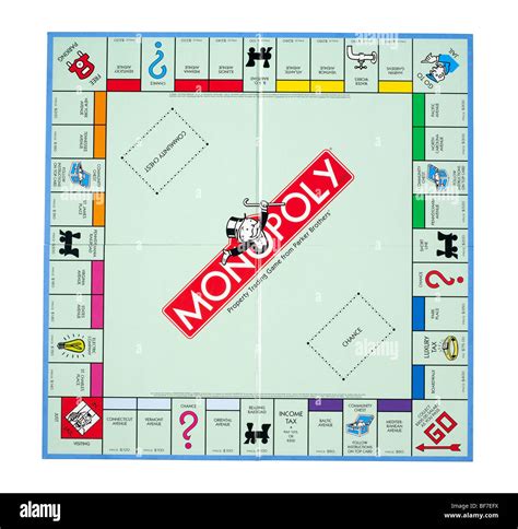 Jeu De Monopoly Photo Stock Alamy