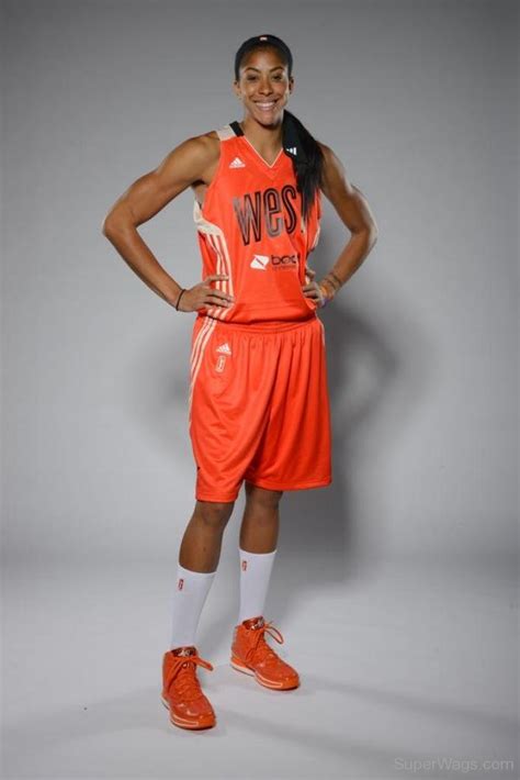 Candace Parker Posing Super Wags Hottest Wives And Girlfriends Of