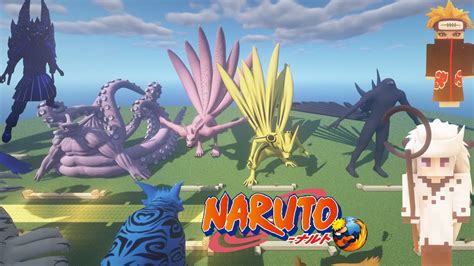 Review Nuevo Mod Naruto Con Modelos 3d Susanoo Bijuu Personajes