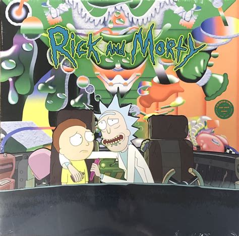 The Rick And Morty Soundtrack 2018 Dark Green And Orange Vinyl Discogs