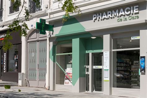 Pharmacie De La Gare Cubik Agenceur