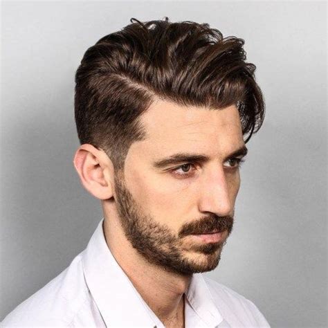 10 Hairstyles Will Suit Men With Oval Faces Comb Over