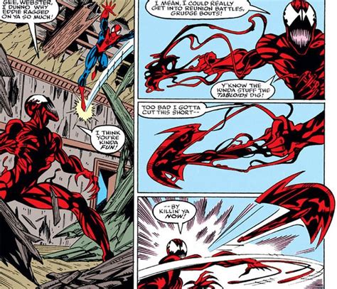 Todo Sobre Carnage El Simbionte Psicópata Hijo De Venom