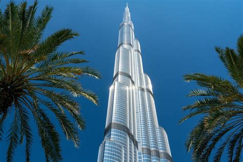 Burj Khalifa Outside View