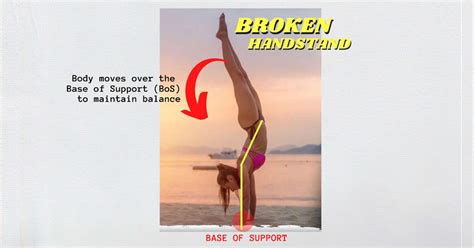 A Broken Handstand Often Happens When The Shoulder Flexibility Does Not