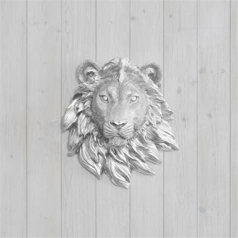 Get the best deals on lion king nursery wall décor. Mini Resin Lion Head Wall Mount in 2021 | Modern safari nursery, Childrens wall decor, Safari ...
