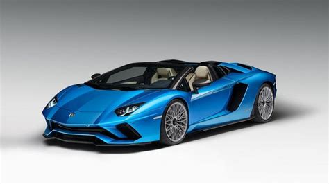 Lamborghini Unveils Open Top Aventador S Roadster Shropshire Star