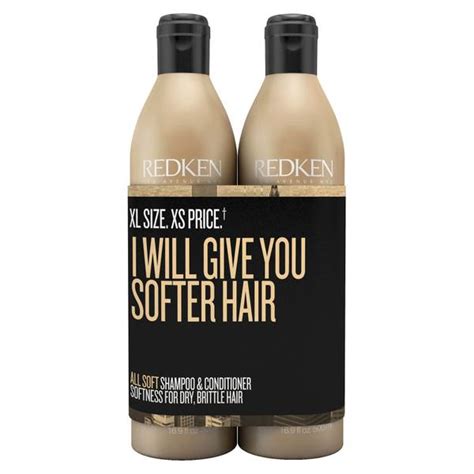 Redken All Soft Shampoo And Conditioner Duo 500ml Lookfantastic