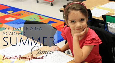 Summer Camps In Louisville A Guide For Louisville Parents