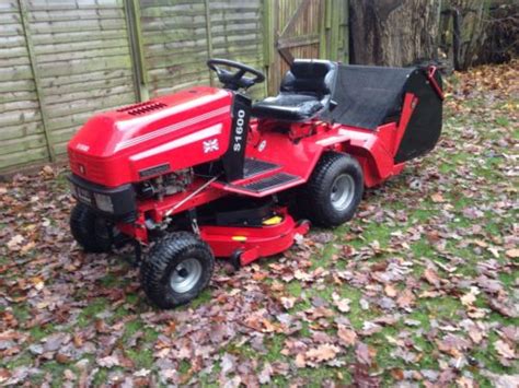 Westwood S1600 16hp Ride On Mower Garden Tractor Grass Collector