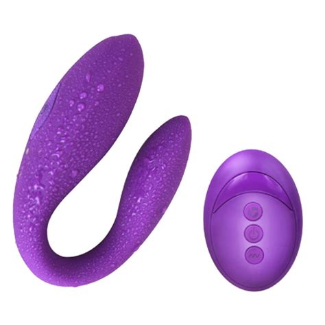 Imimi Wireless Vibrator Adult Toys For Couples Dildo G Spot U Type