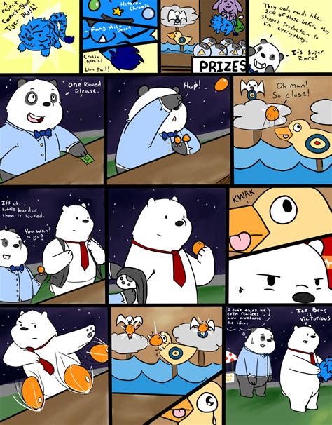 Bare Bears Comic Pg 13 By Graft R Bearstack