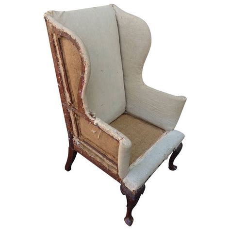 Period George I Wing Chair Circa 1720 From A Unique Collection Of