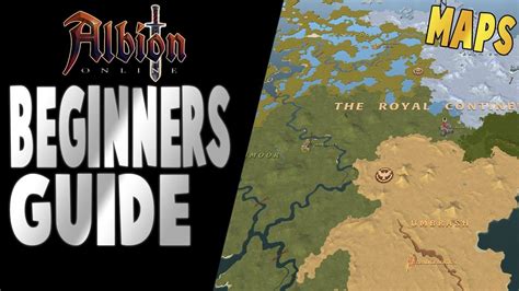 Albion Online Beginners Guide Maps The World Map And Cluster