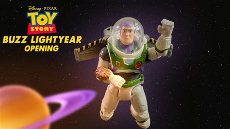 Buzz Lightyear Opening Toy Story 1995 Re Enactment Youtube