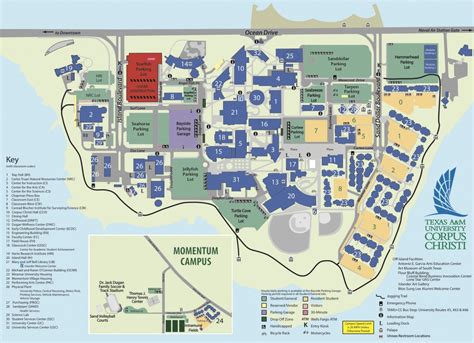 Texas A M Campus Map World Map