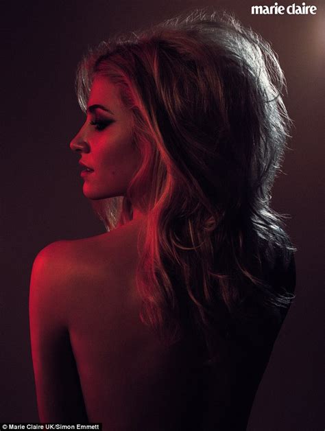 Pixie Lott Goes Topless In Raunchy New Photoshoot Daily Mail Online