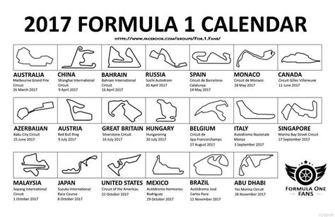 F1 2022 Kalender