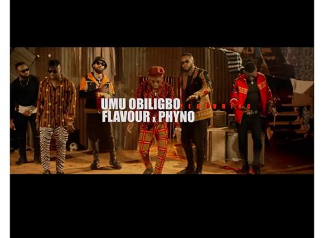 Video Umu Obiligbo Ft Flavour And Phyno Hiptop Jamz