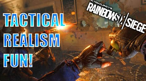 2v5 On Tactical Realism W Facecam Rainbow Six Siege Custom Game
