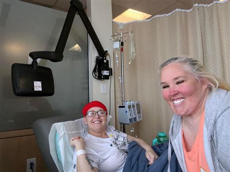 Mama June Shannon Gives Update On Daughter Anna Cardwell’s Cancer Battle Latest Round Of Chemo