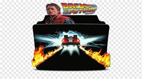 marty mcfly dr emmett brown back to the future delorean time machine film bttf poster