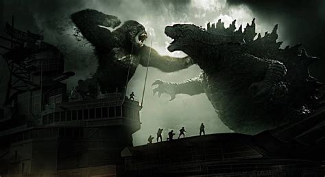 Un nouveau trailer dévoile des images inédites du film. Godzilla Vs Kong 2021 Teaser - Primer Breve Teaser De ...