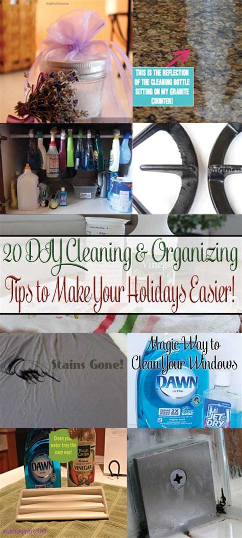 Cleaning Organizing Tips To Make Your Holidays Easier TGIF This Grandma Is Fun