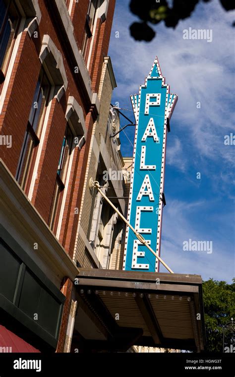 The Palace Theatre In Manchester New Hampshire Stock Photo Alamy