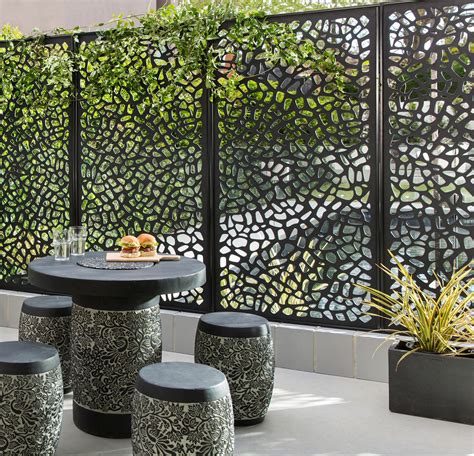 Pin By Maje On Terrasse Privacy Screen Outdoor Patio Fence Outdoor